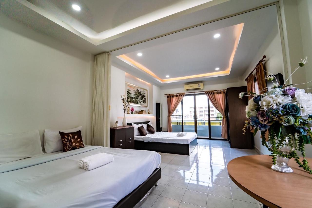 Mind And Punpun Apartment Surat Thani Exteriör bild