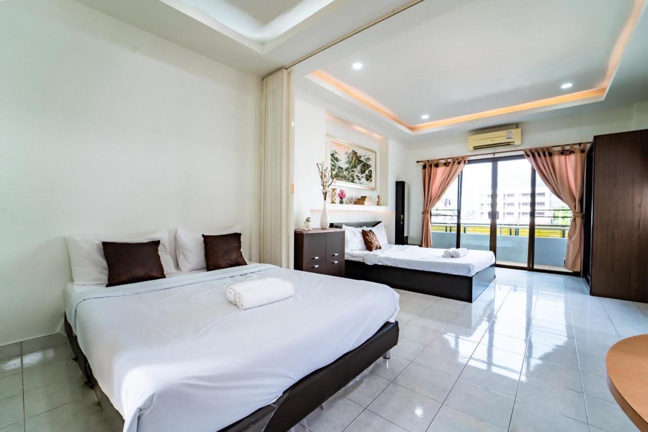 Mind And Punpun Apartment Surat Thani Exteriör bild