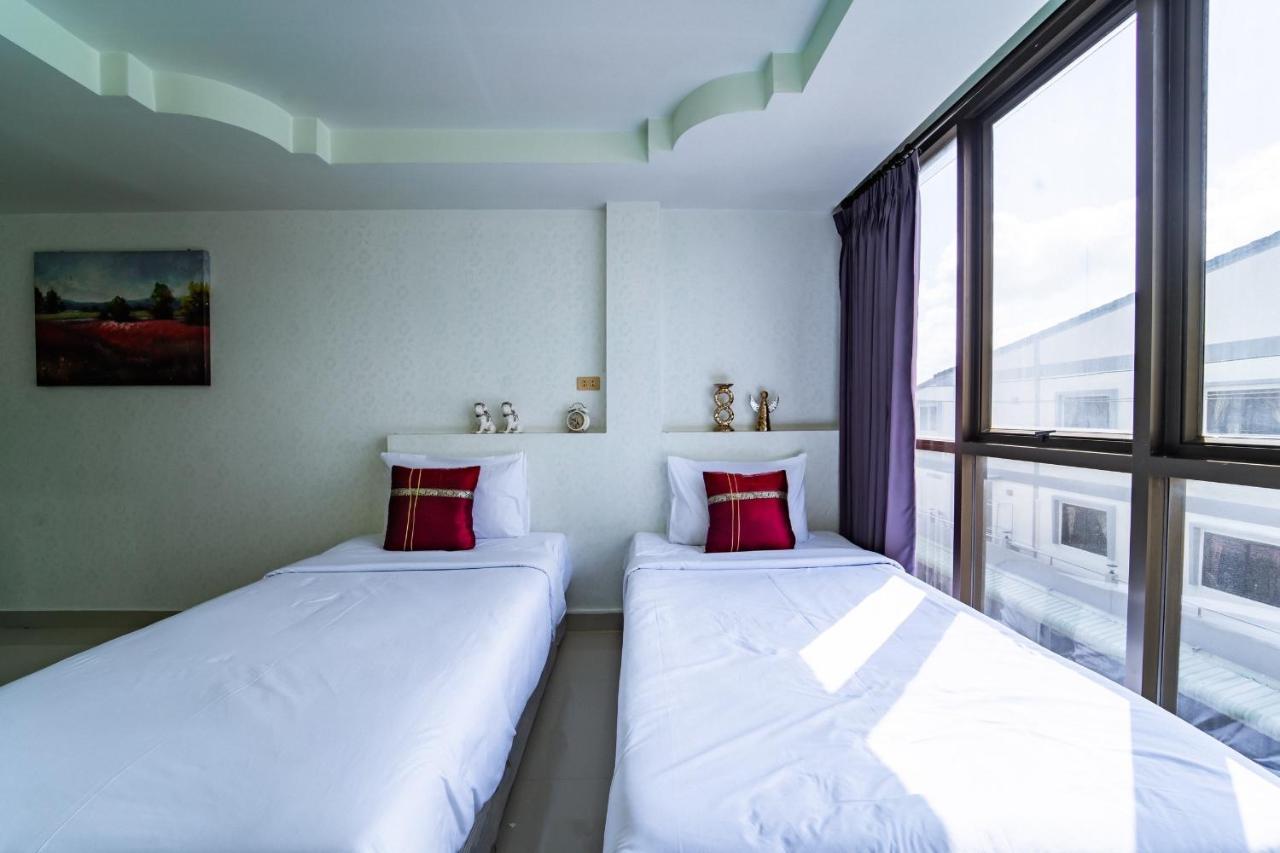 Mind And Punpun Apartment Surat Thani Exteriör bild