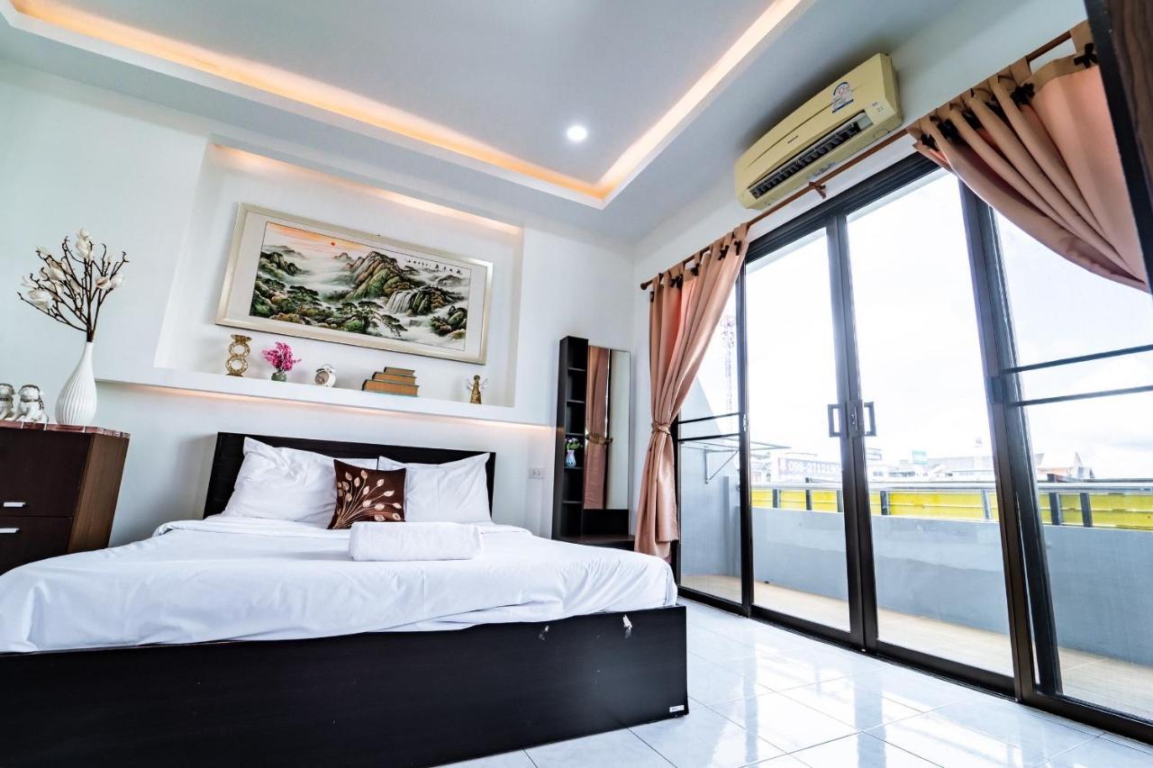 Mind And Punpun Apartment Surat Thani Exteriör bild