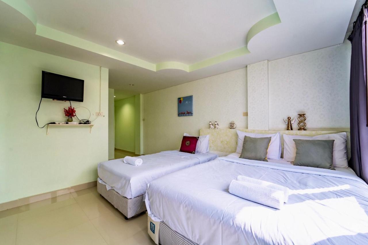 Mind And Punpun Apartment Surat Thani Exteriör bild