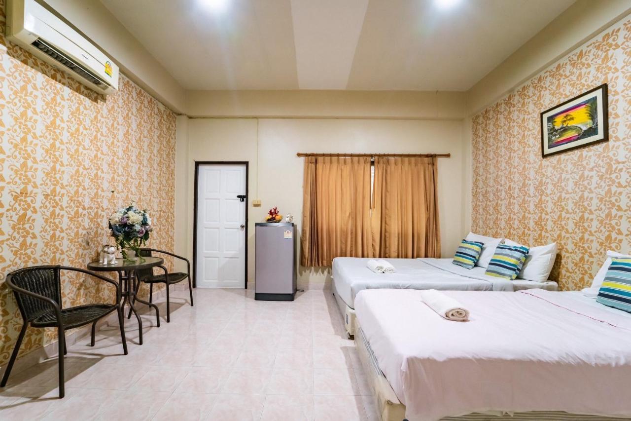 Mind And Punpun Apartment Surat Thani Exteriör bild